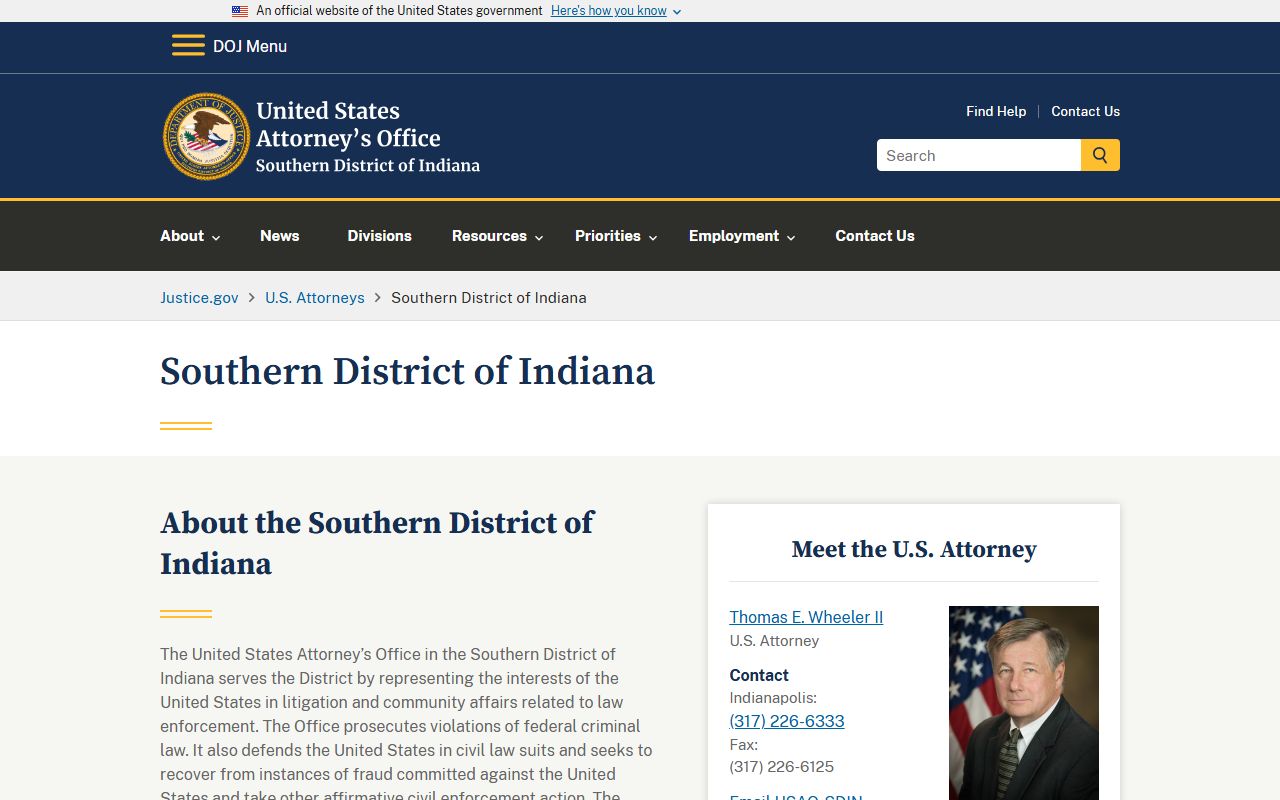 Miami County criminal court records federal district court source