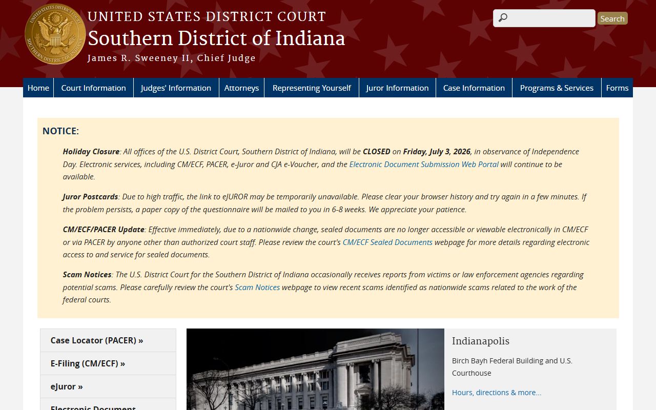 Miami County criminal court records U.S. Attorney source