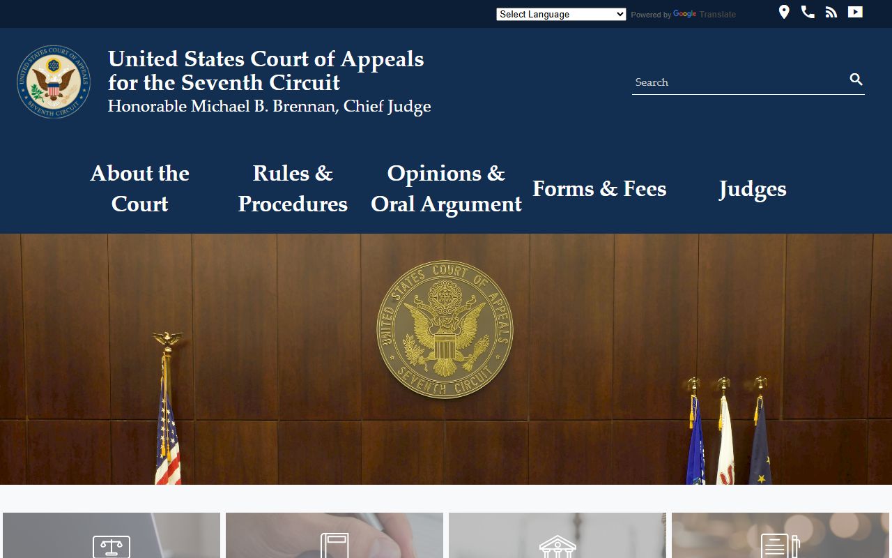 Miami County criminal court records Seventh Circuit federal appeals